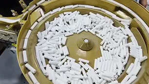 نظام فحص ذكي متقدم لِقِطَع السيراميك (10 كاميرات)