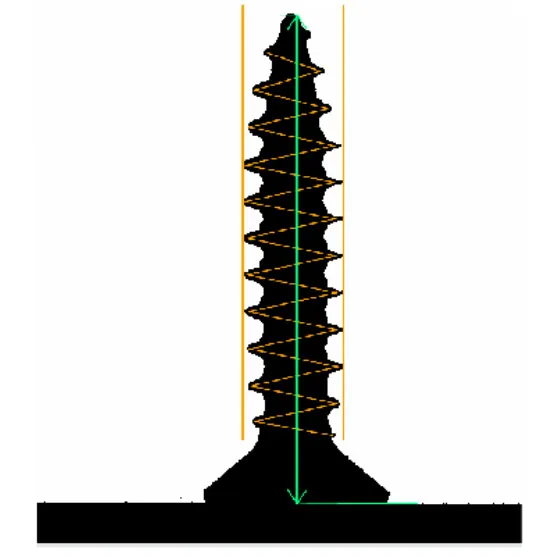 حدة الحواف